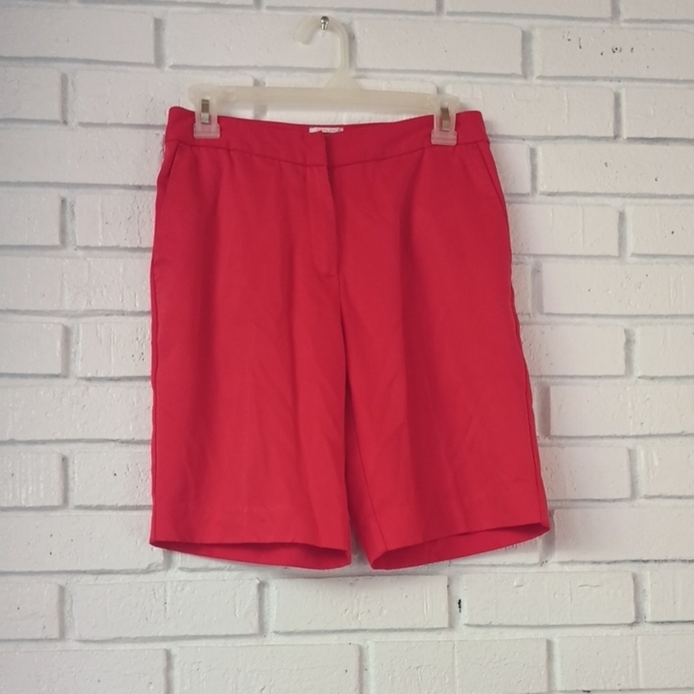 Women's Red Izod Shorts Size 2